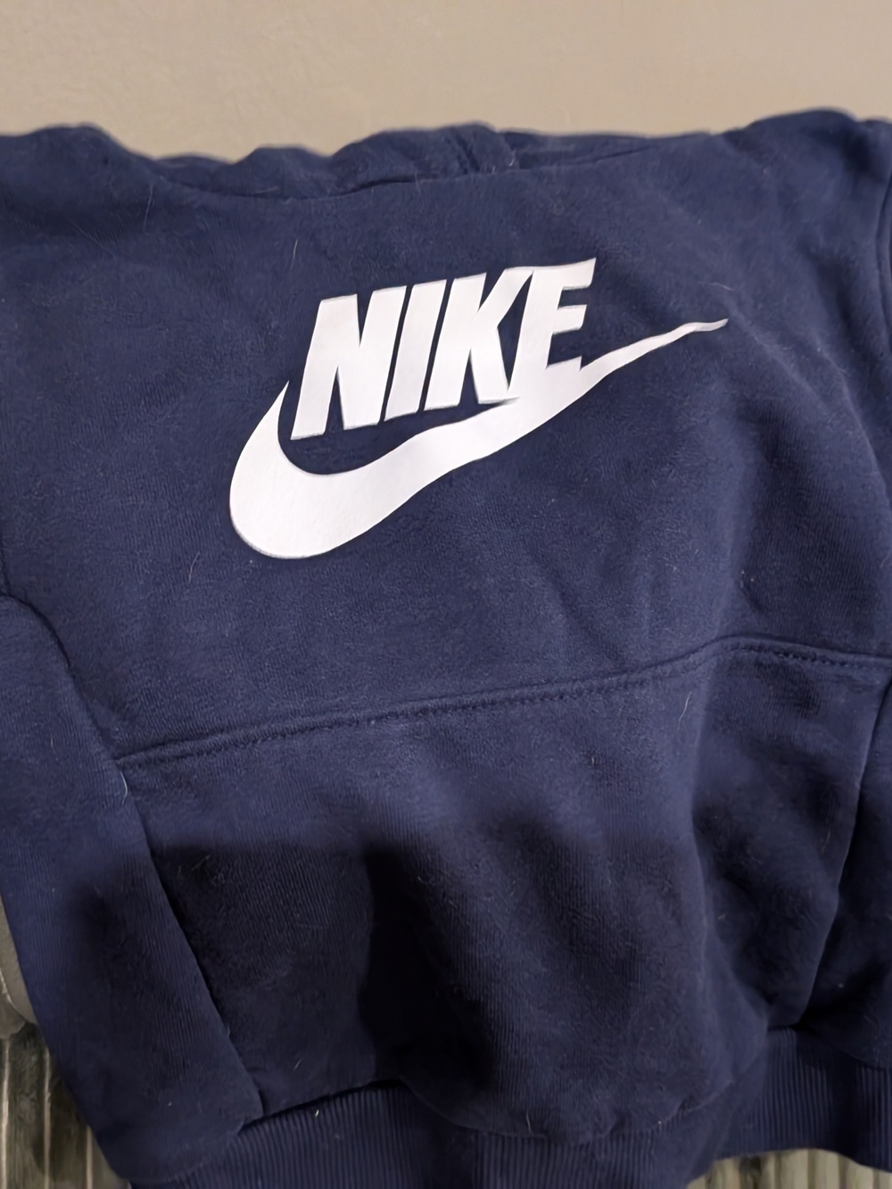 Nike Kids Navy Hoodie 24 Months